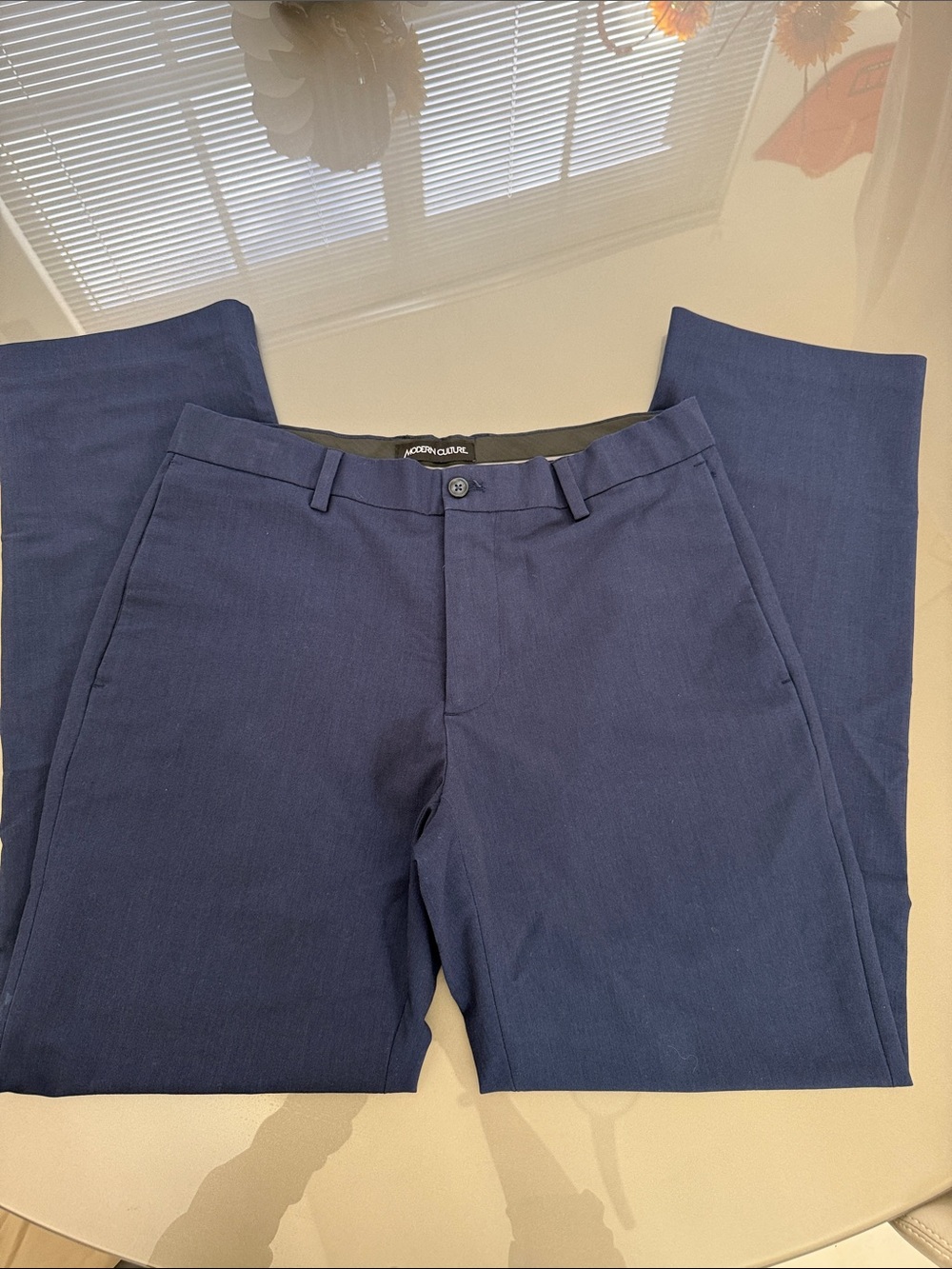 Modern Culture Navy Blue Men